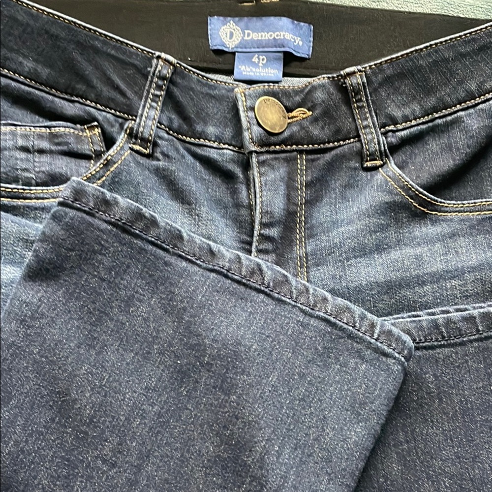 Democracy Dark Blue Jeans